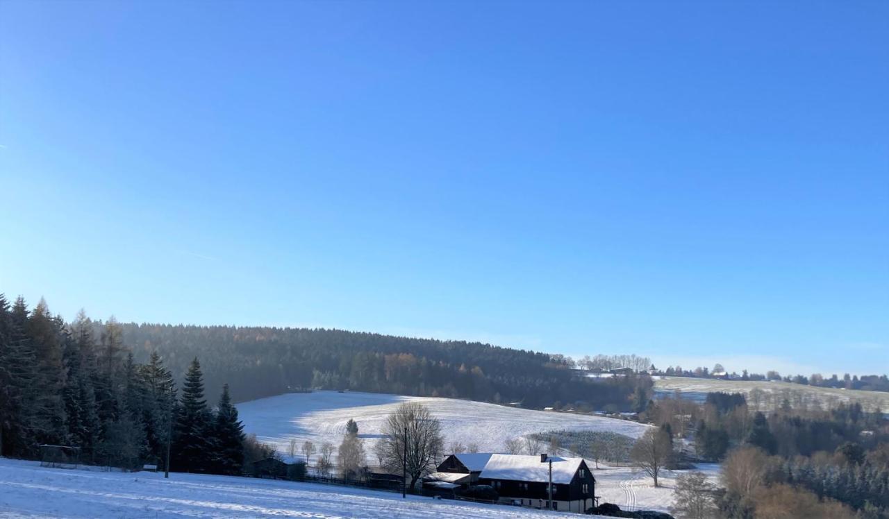 Wohlfuehlherberge Weitblick Erlbach  Exterior photo